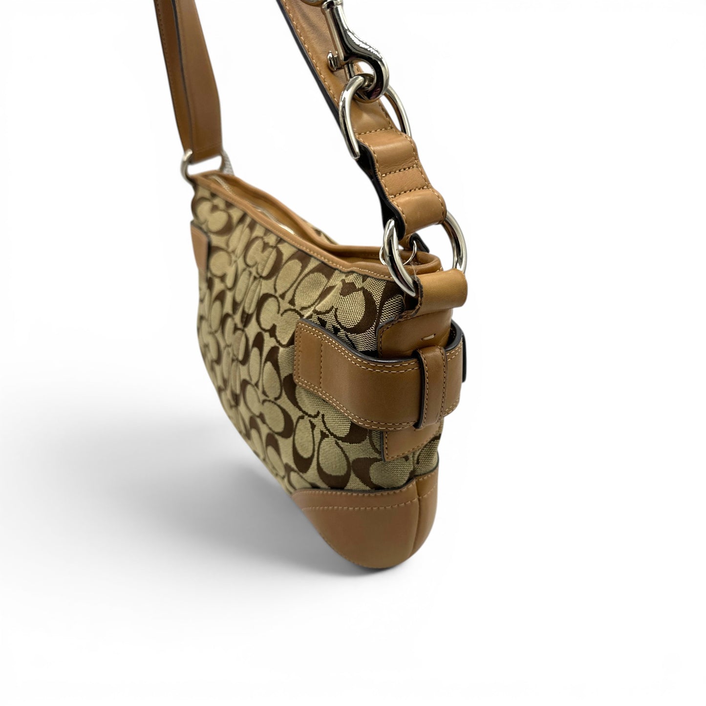 Sac bandoulière vintage Coach F07077 Soho