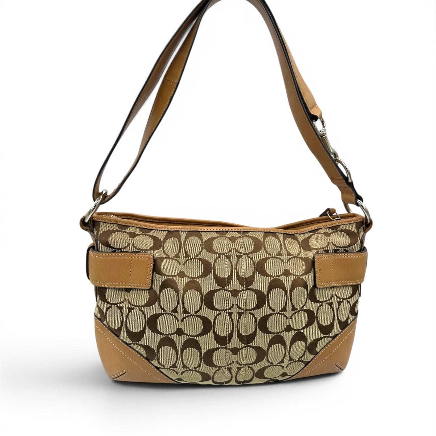 Sac bandoulière vintage Coach F07077 Soho