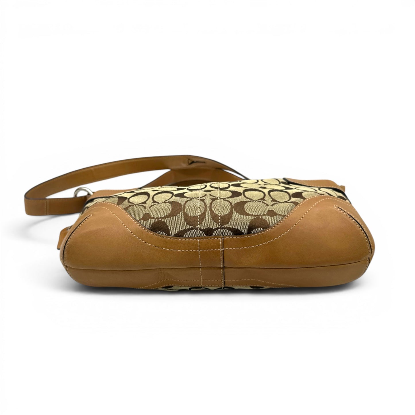 Sac bandoulière vintage Coach F07077 Soho