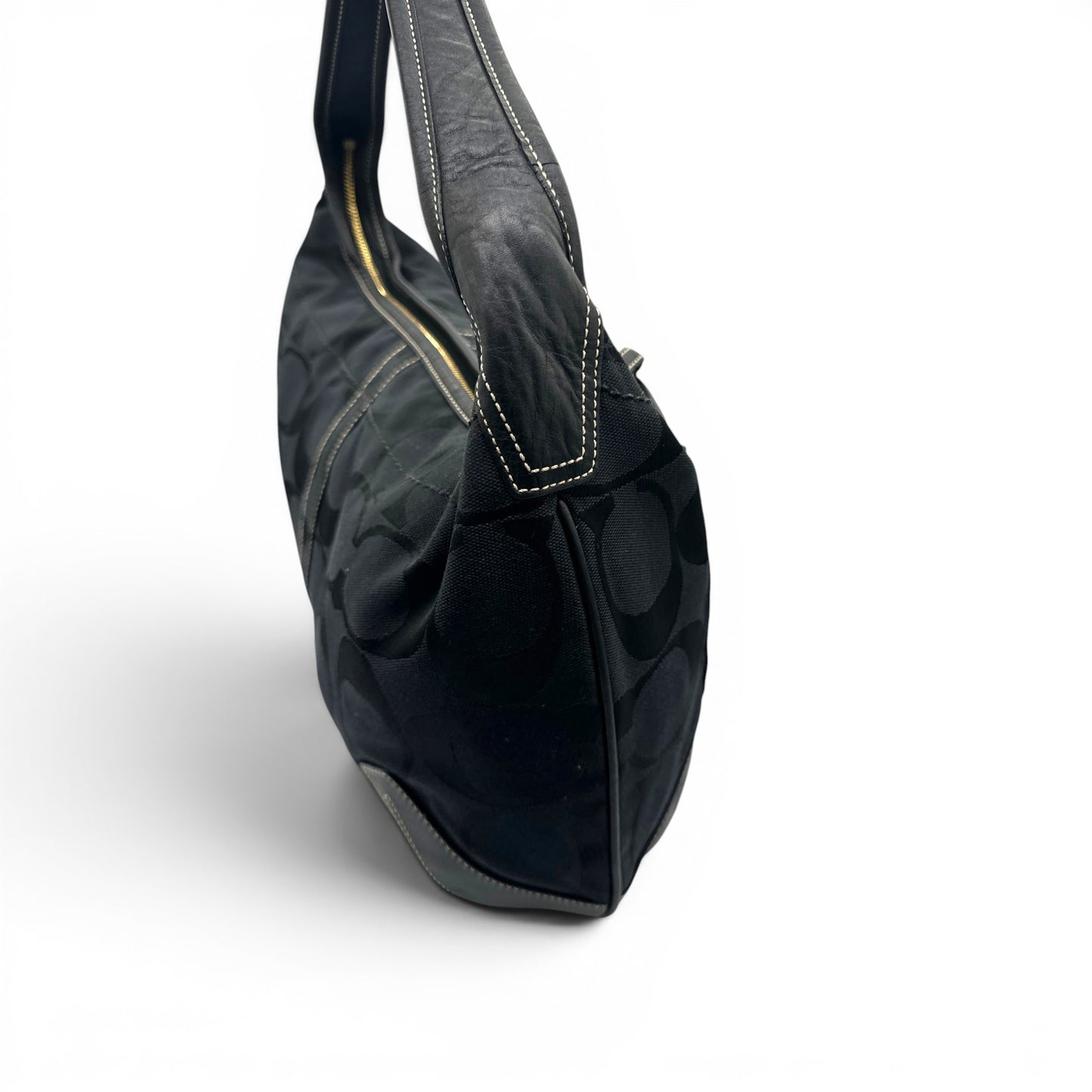 Vintage Coach 10741 Turnlock Ergo Schultertasche