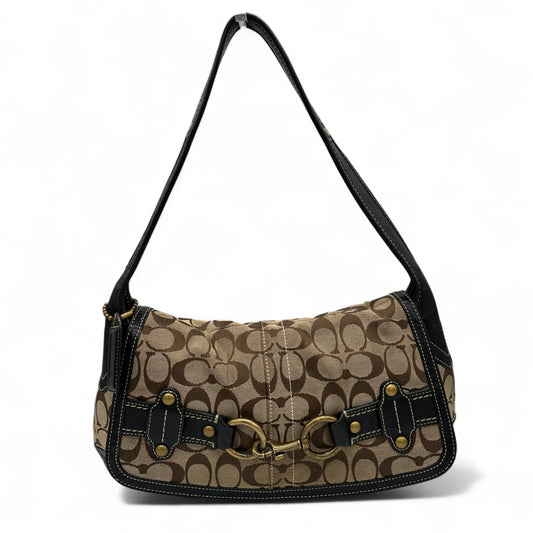 Vintage Coach 112277 Horsebit Ergo Shoulder Bag