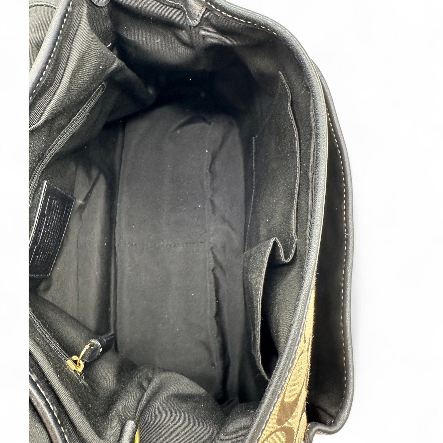 Vintage Coach F12857 Turnlock Legacy Shoulder Bag