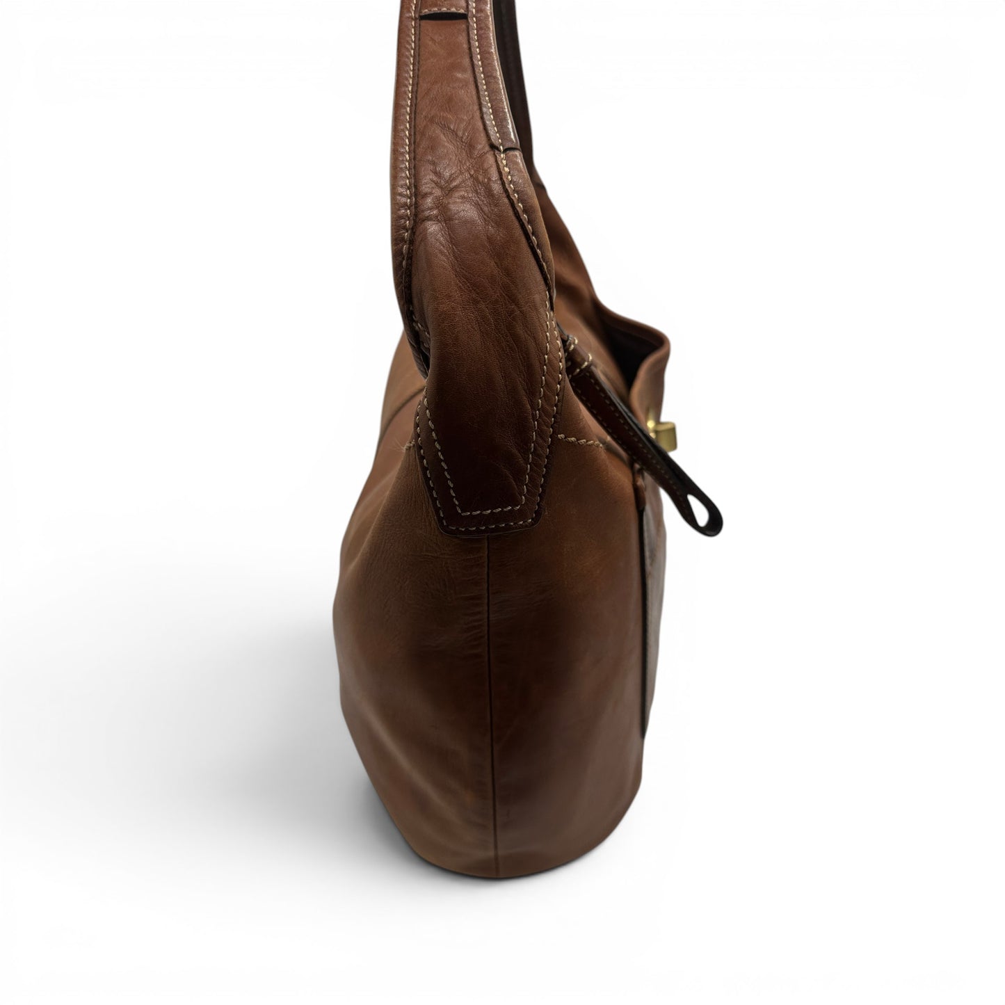 Vintage Coach 10741 Turnlock Ergo Shoulder Bag