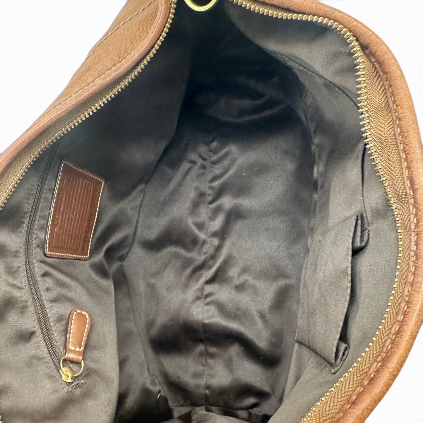 Vintage Coach 10741 Turnlock Ergo Shoulder Bag