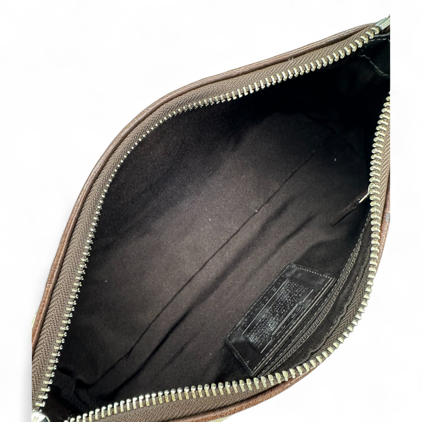 Vintage Coach 8K09 East West Baguette Shoulder Bag