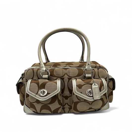 Vintage Coach 6232 Turnlock Handbag
