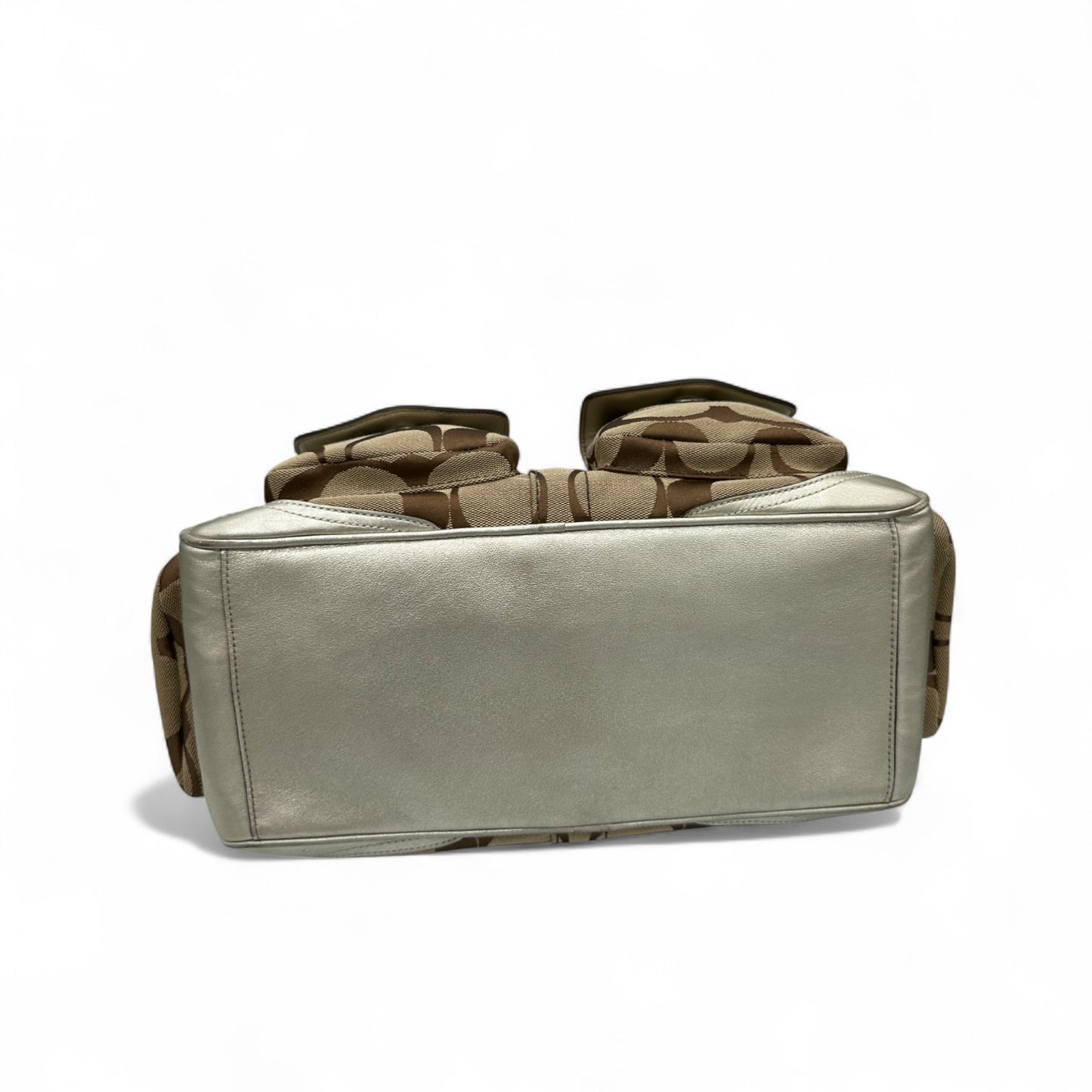 Vintage Coach 6232 Turnlock Handbag