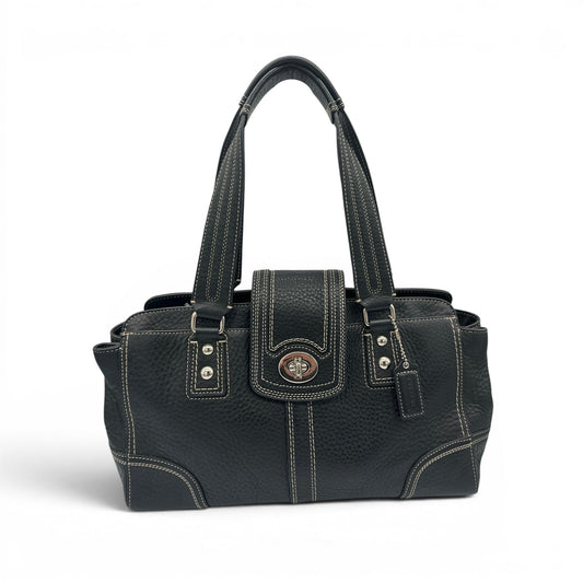 Vintage Coach F13961 Hampton Carryall Shoulder Bag