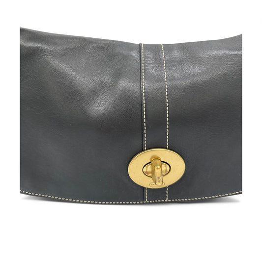 Vintage Coach 11254 Turnlock Ergo Shoulder Bag