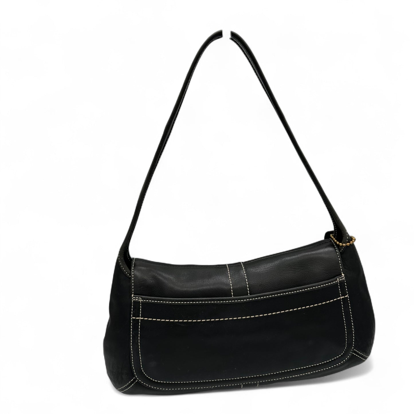 Vintage Coach 11254 Turnlock Ergo Shoulder Bag