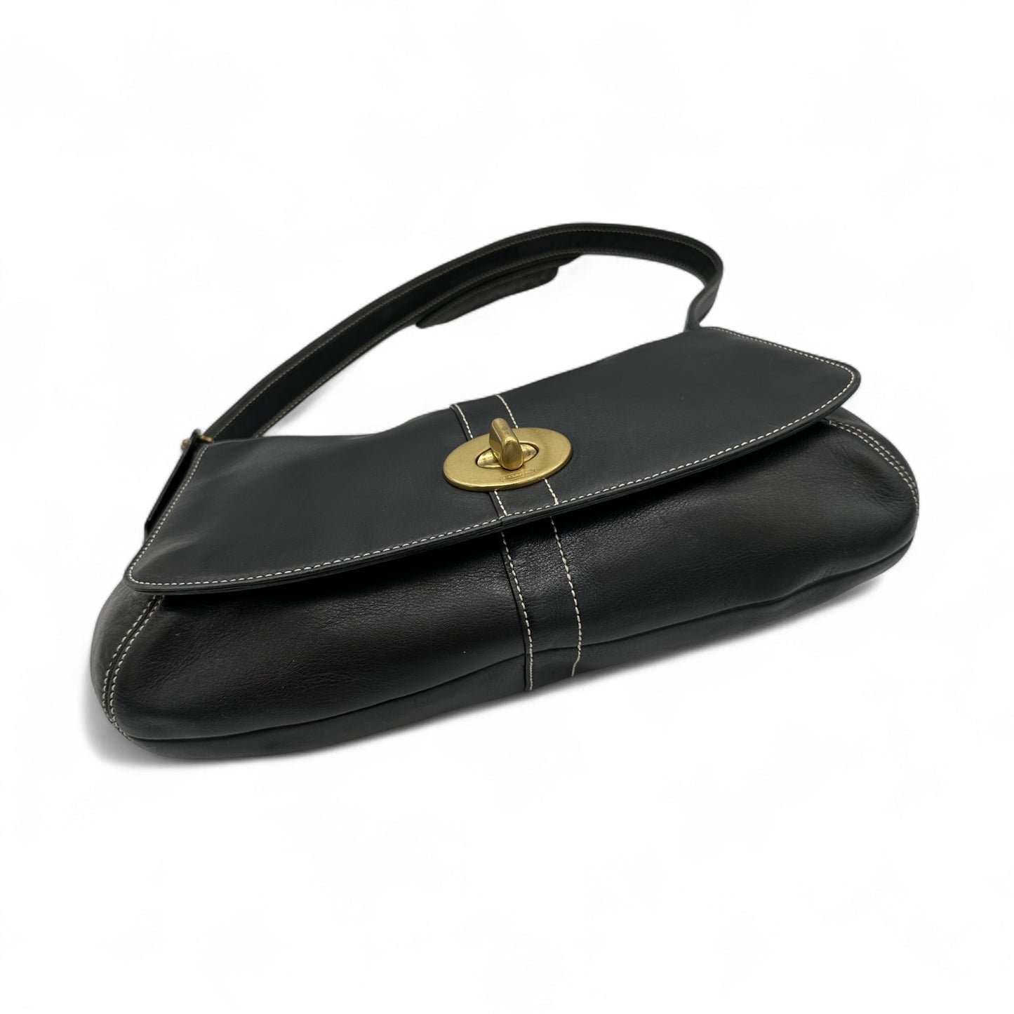 Vintage Coach 11254 Turnlock Ergo Shoulder Bag
