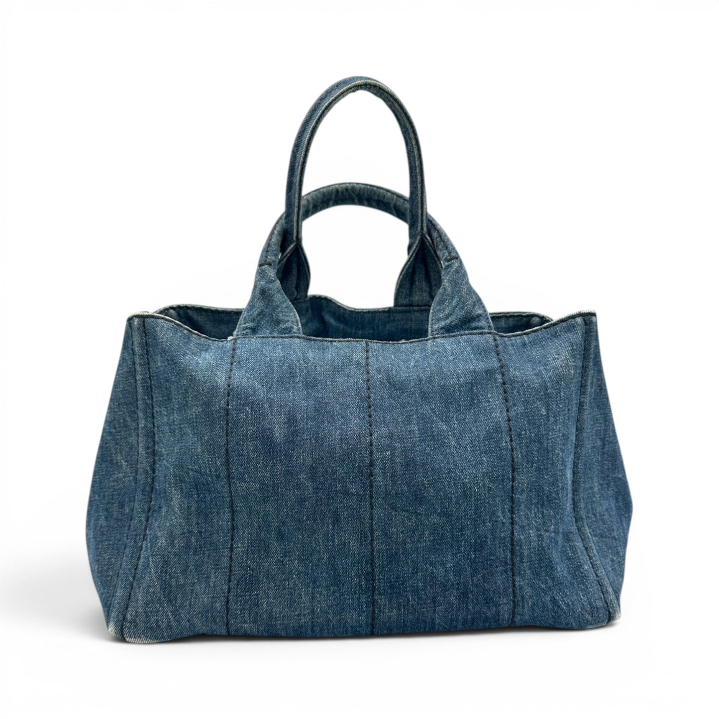 Miu Miu Matelassé Handtasche aus grauem Leder