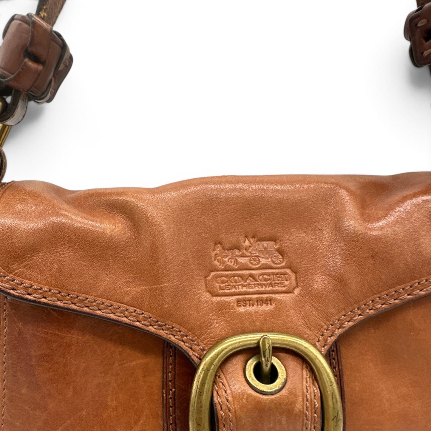 Vintage Coach 11427 Bleecker Shoulder Bag