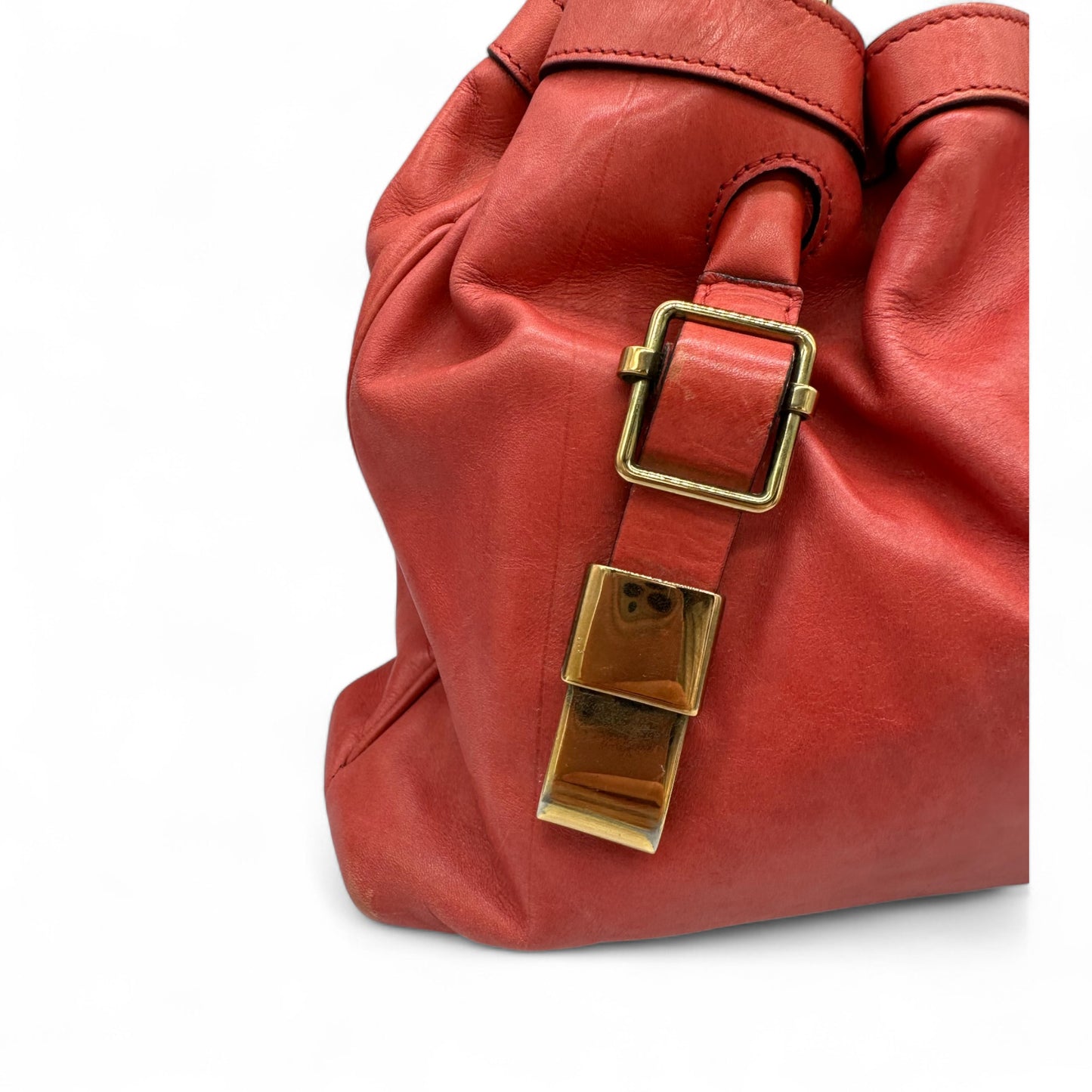 Chloé Victoria Leather Handbag