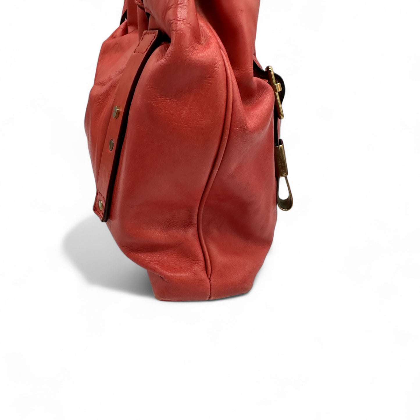 Chloé Victoria Leather Handbag