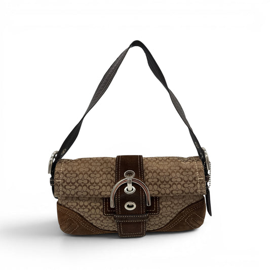 Vintage Coach 3628 Soho Shoulder Bag