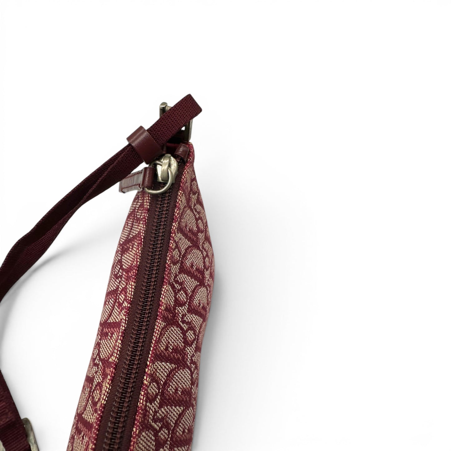 Vintage Christian Dior Mini Trotter Accessory Pouch Shoulder Bag