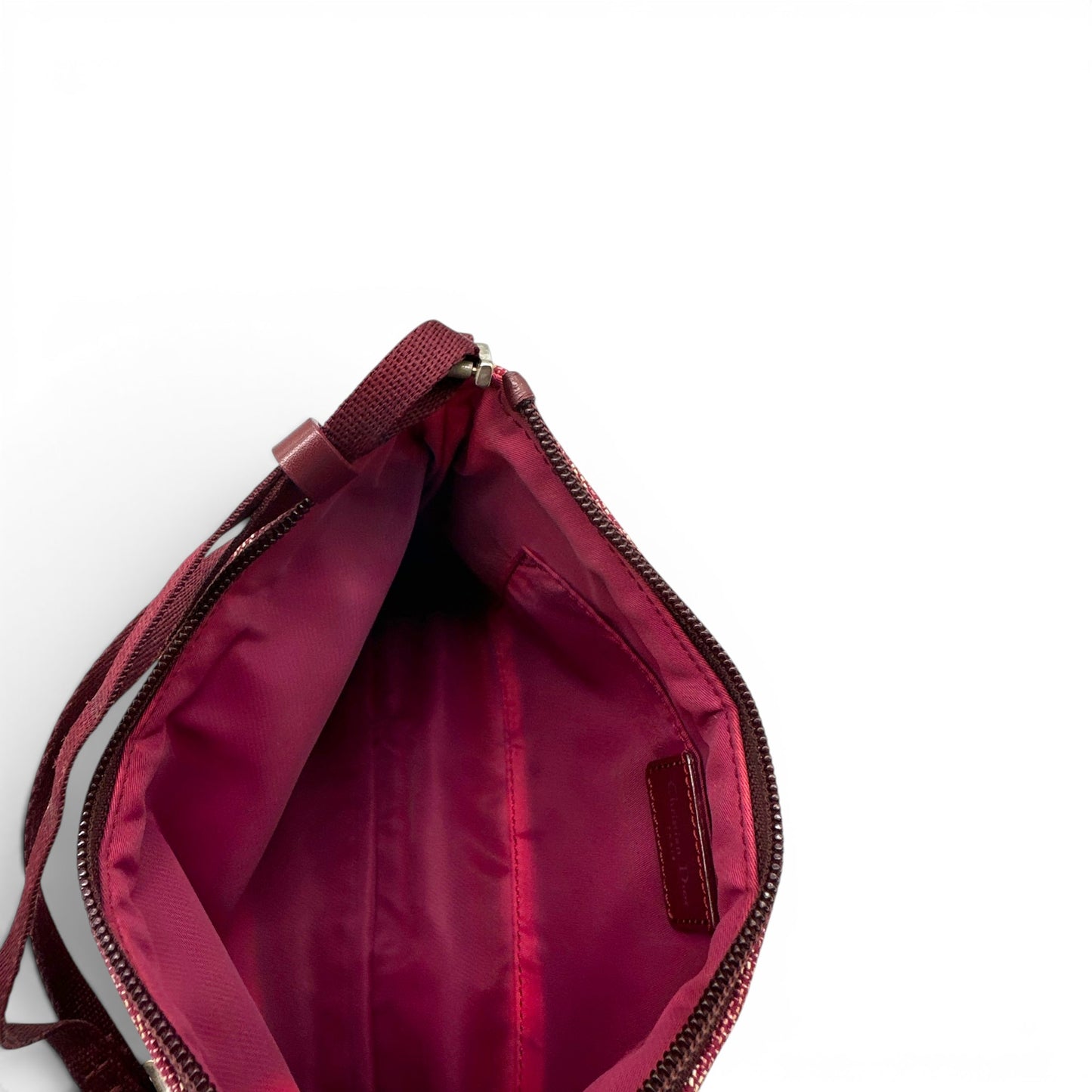 Vintage Christian Dior Mini Trotter Accessory Pouch Shoulder Bag