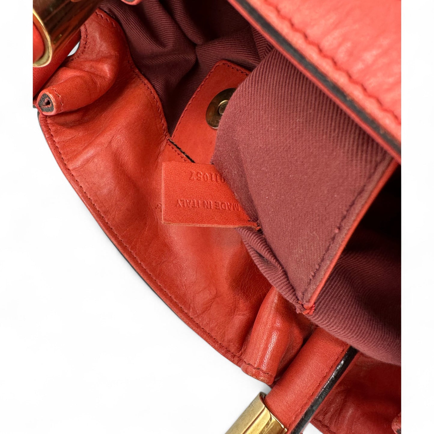 Chloé Victoria Leather Handbag