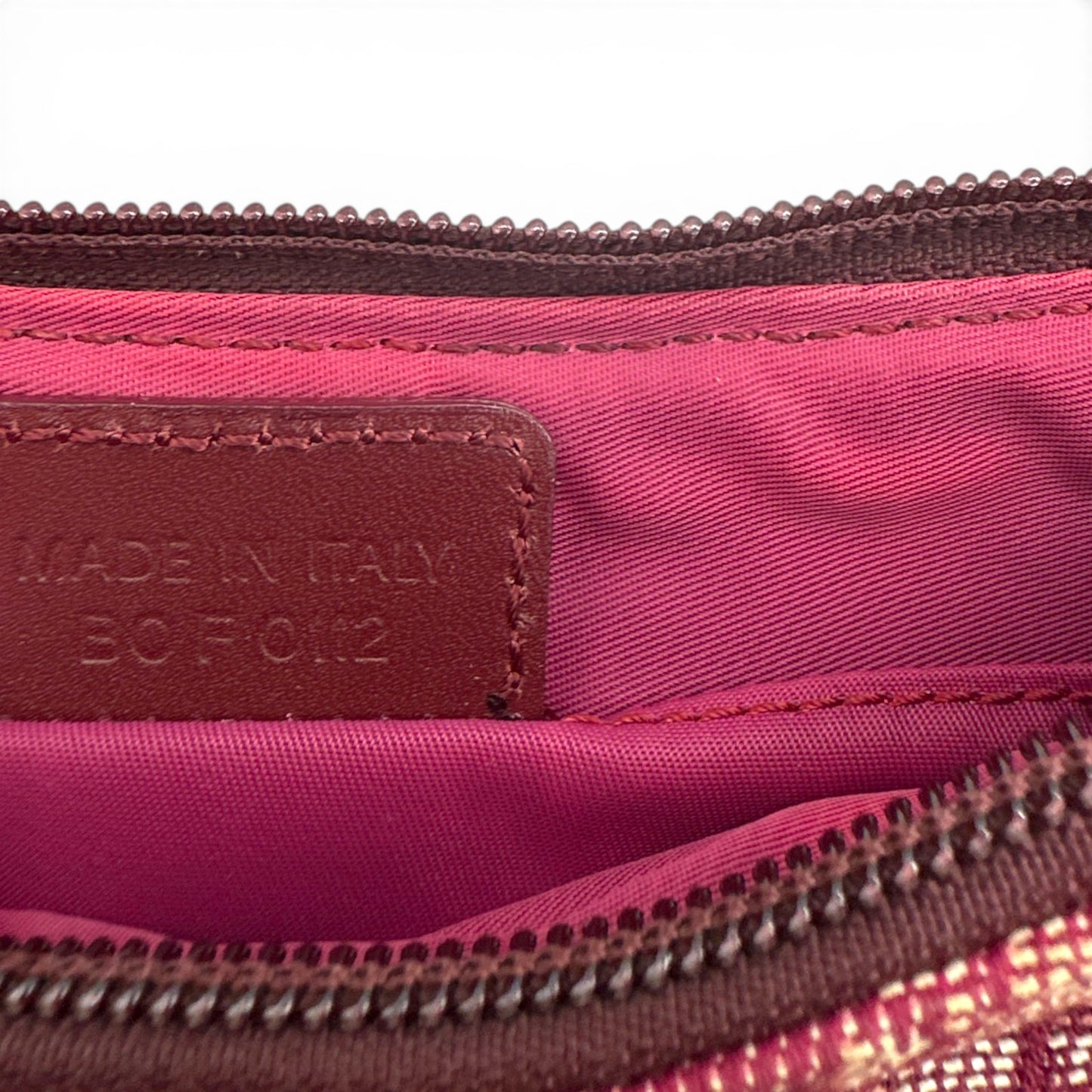 Vintage Christian Dior Mini Trotter Accessory Pouch Shoulder Bag