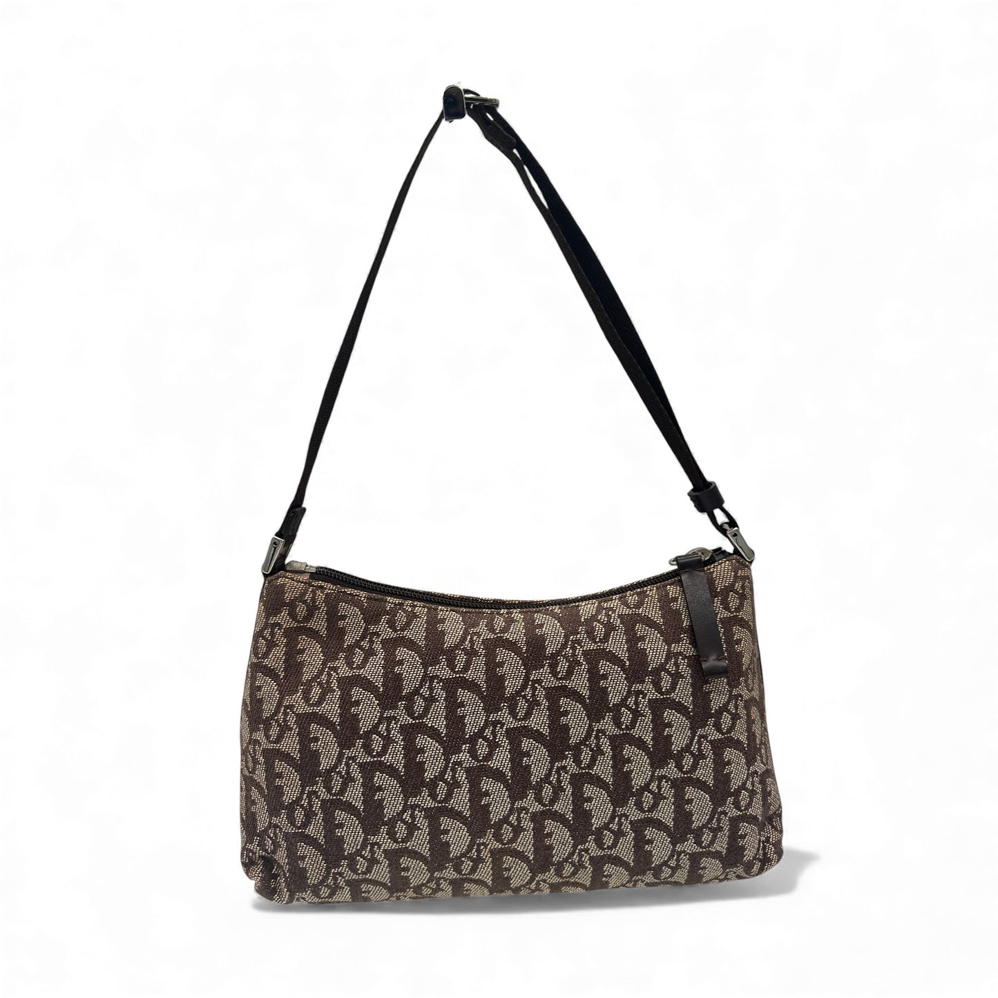 Vintage Christian Dior Mini Trotter Accessory Pouch Shoulder Bag