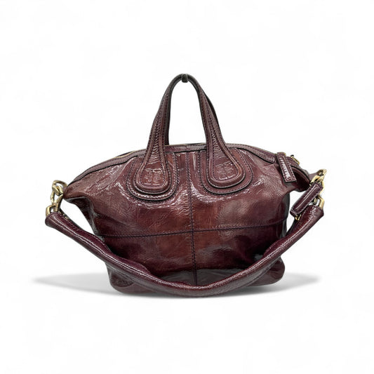 Vintage Givenchy Patent Leather Nightingale Handbag