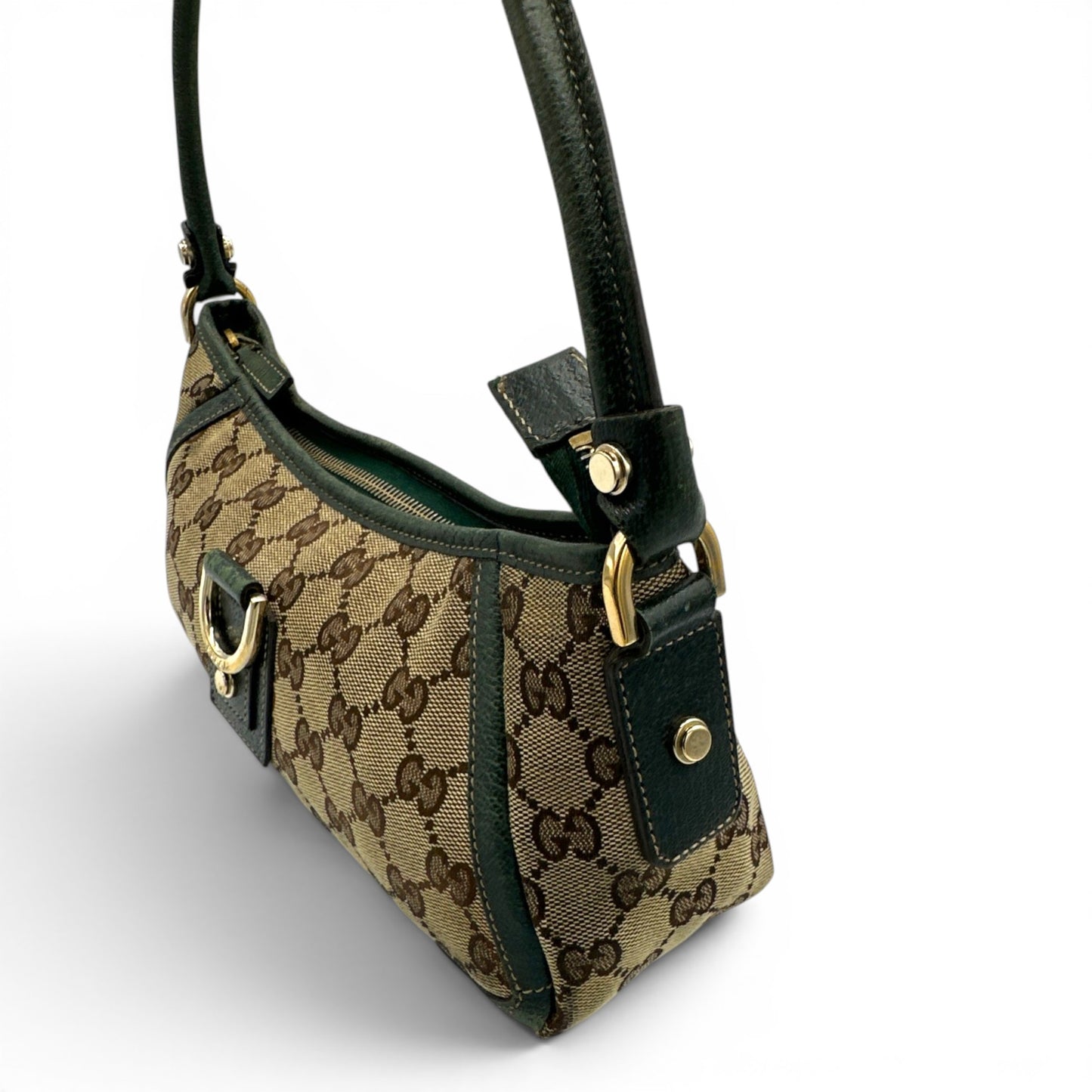 Vintage Gucci Abbey Schultertasche