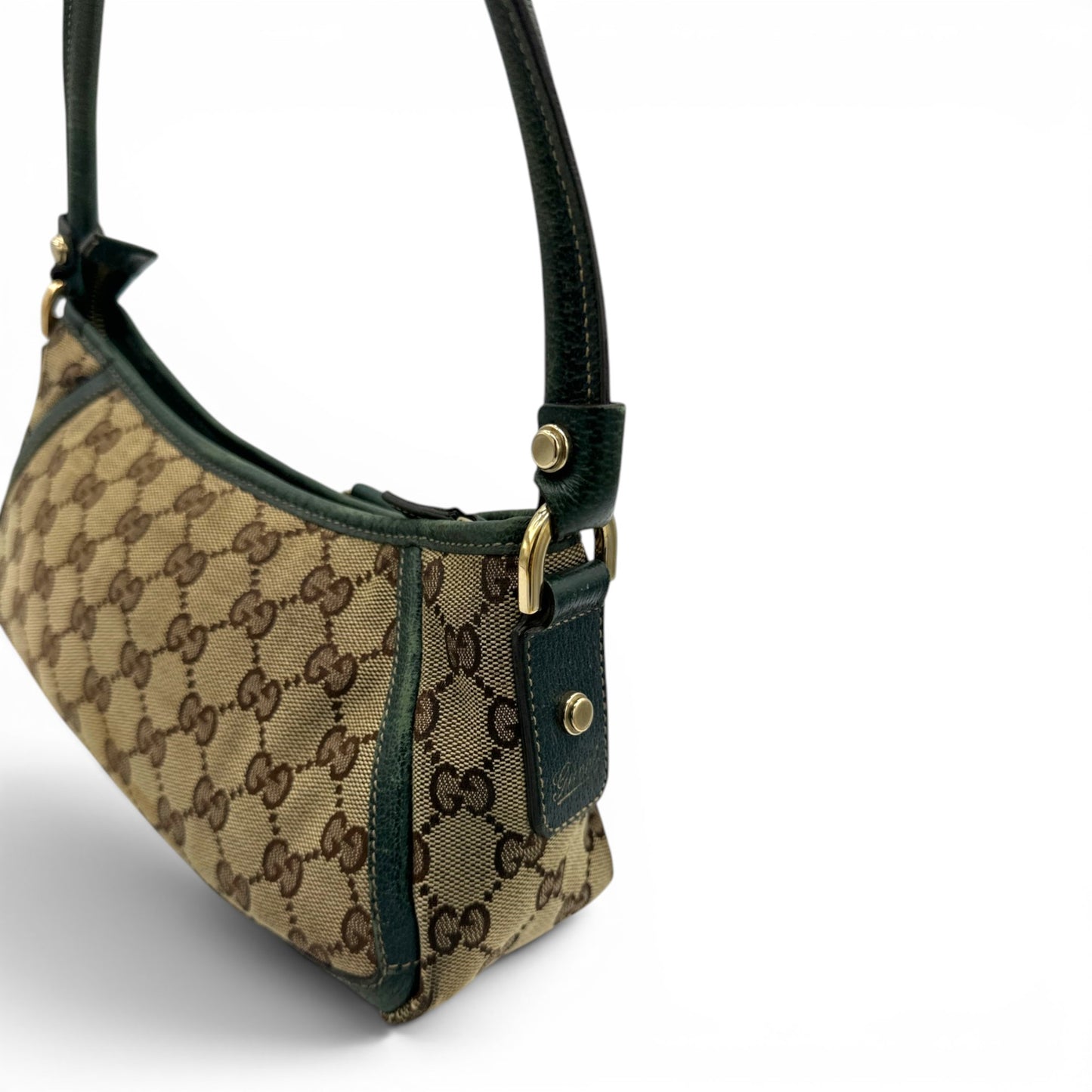 Vintage Gucci Abbey Schultertasche