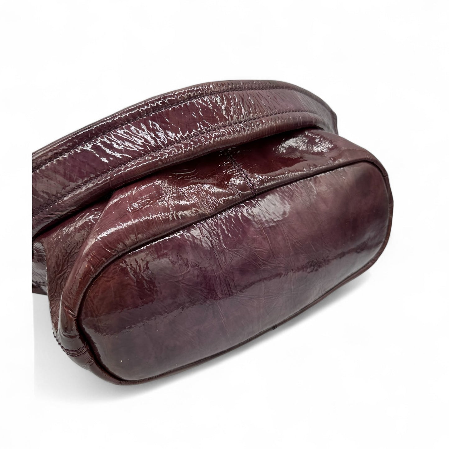 Vintage Givenchy Patent Leather Nightingale Handbag