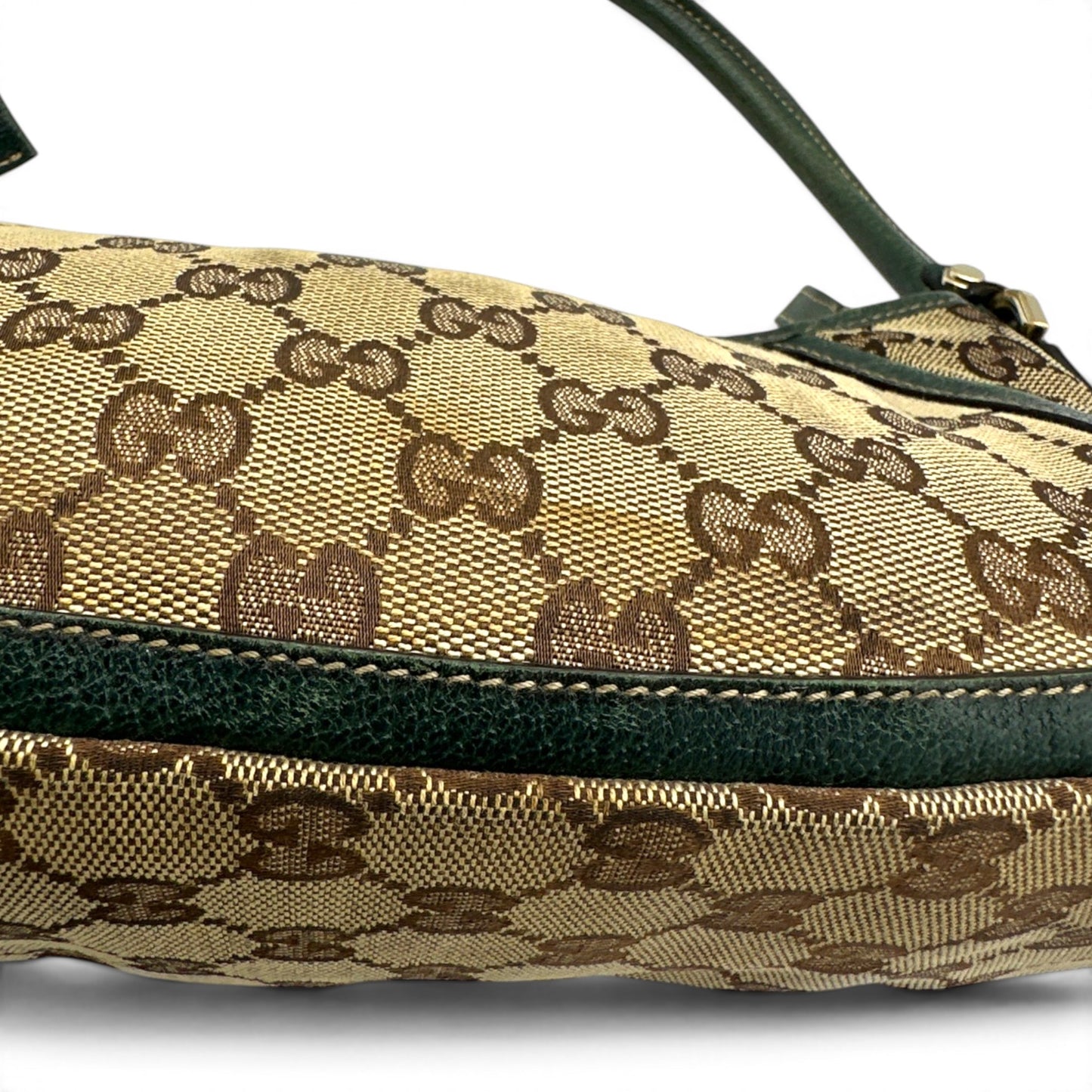Vintage Gucci Abbey Schultertasche