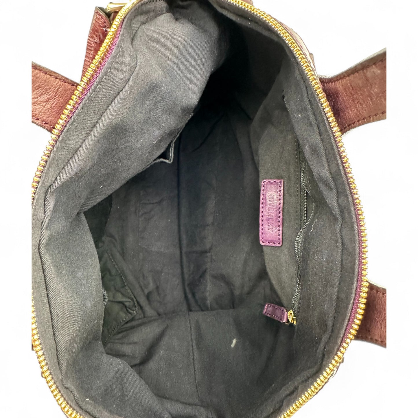 Vintage Givenchy Patent Leather Nightingale Handbag