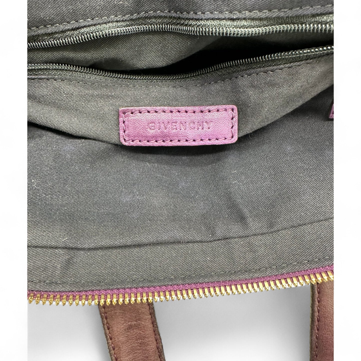 Vintage Givenchy Patent Leather Nightingale Handbag