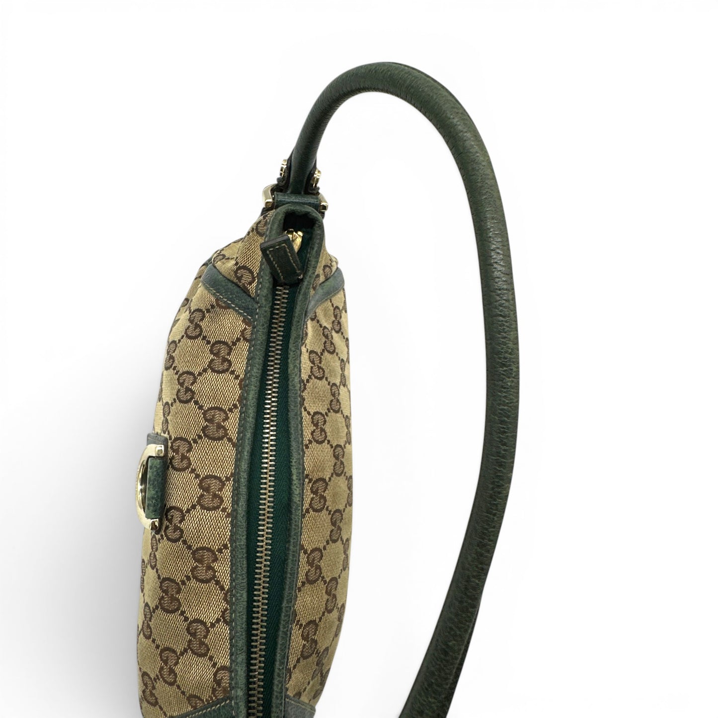 Vintage Gucci Abbey Schultertasche