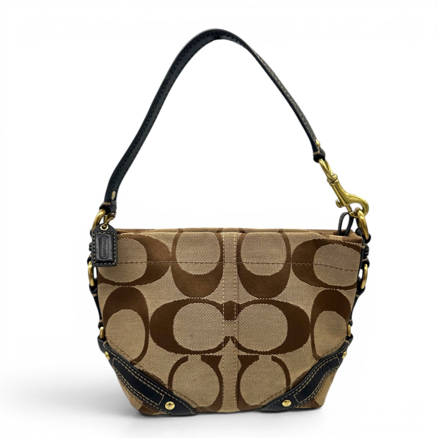 Vintage Coach 40347 Mini Carly Schultertasche