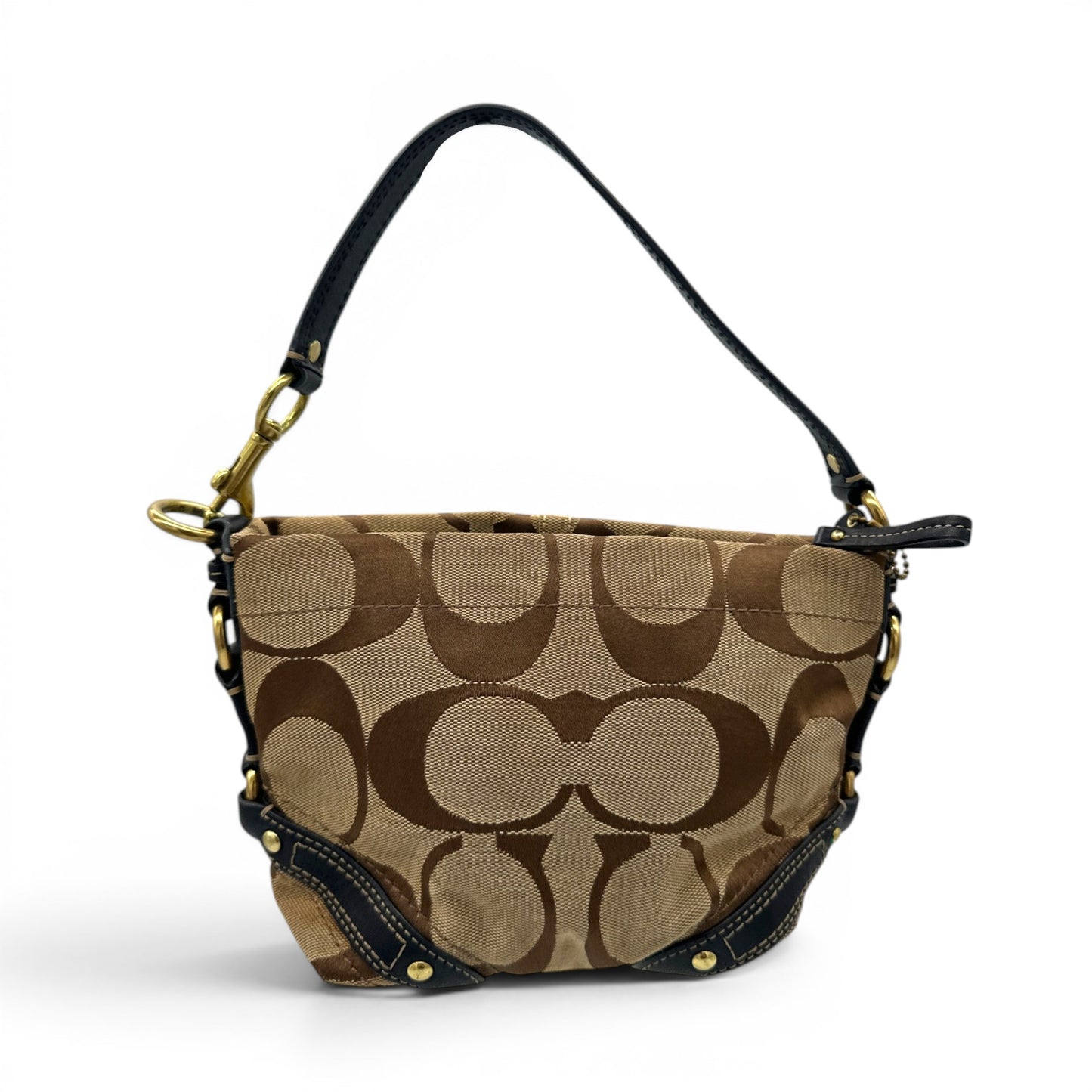 Vintage Coach 40347 Mini Carly Schultertasche