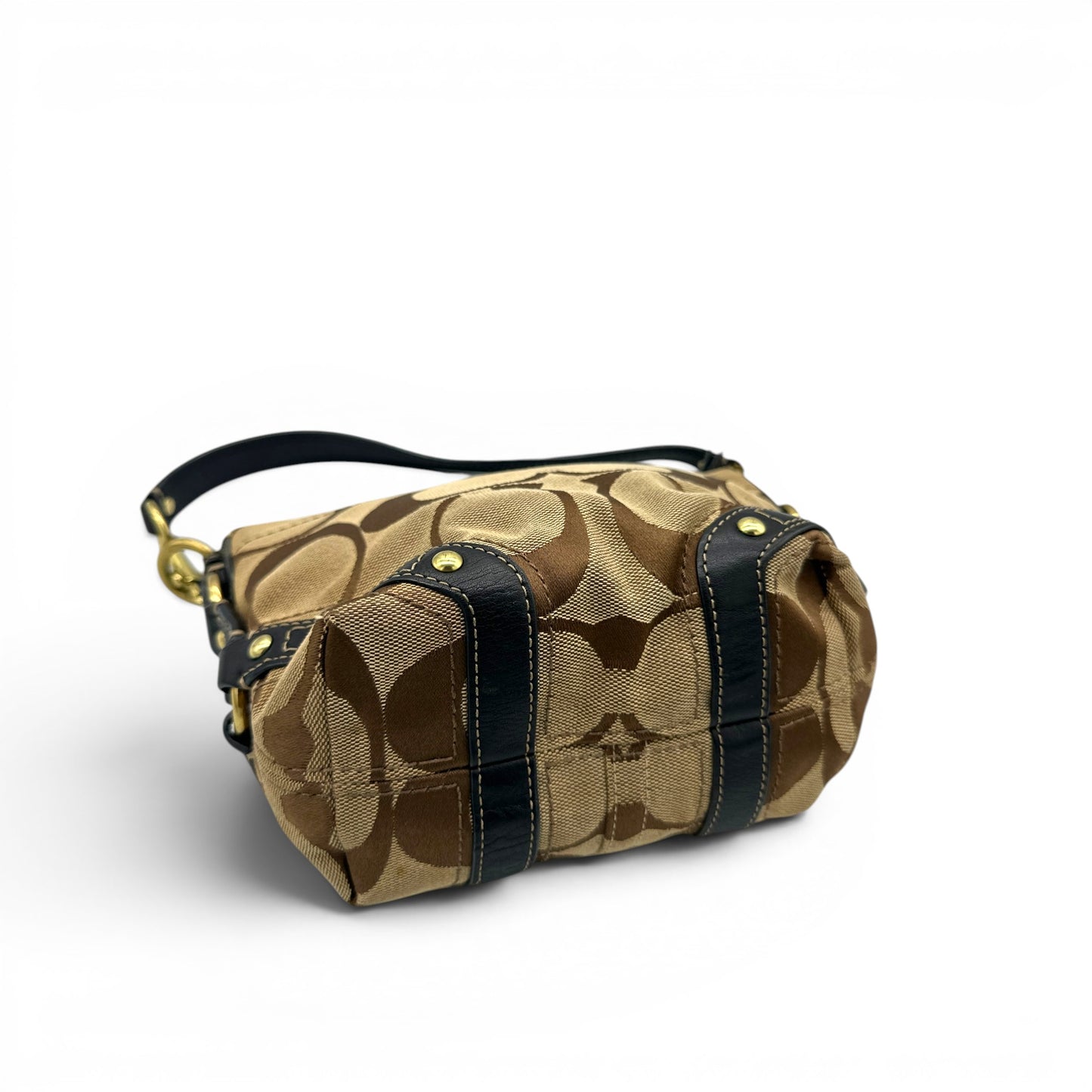 Vintage Coach 40347 Mini Carly Schultertasche