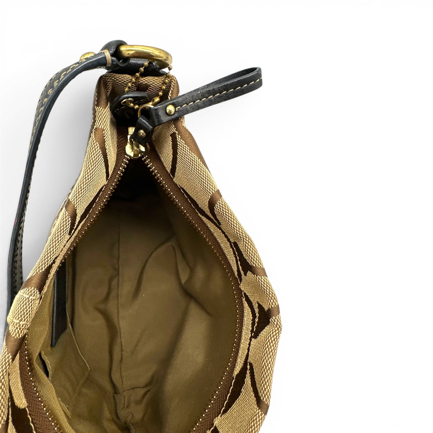 Vintage Coach 40347 Mini Carly Schultertasche