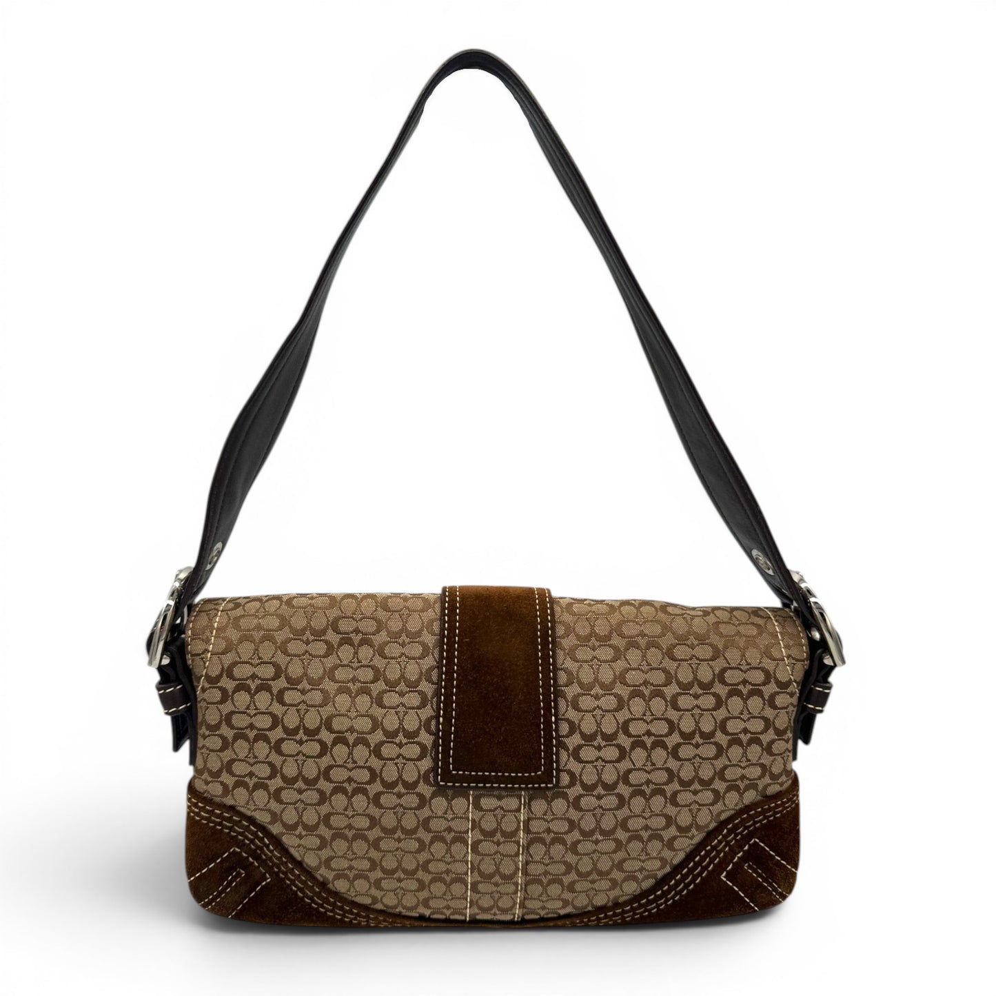 Vintage Coach 3628 Soho Schultertasche