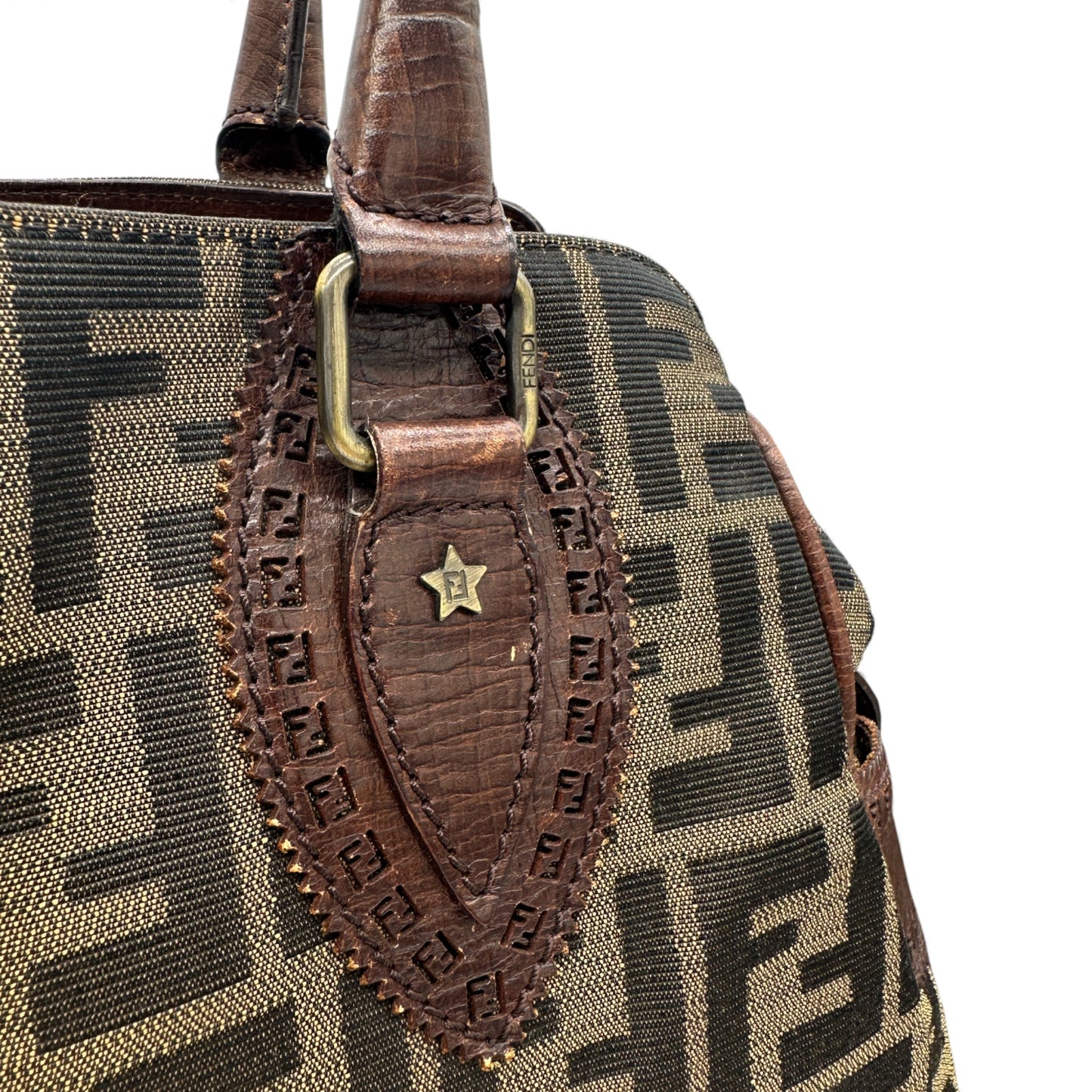 Sac à main Fendi ethnique Zucca vintage