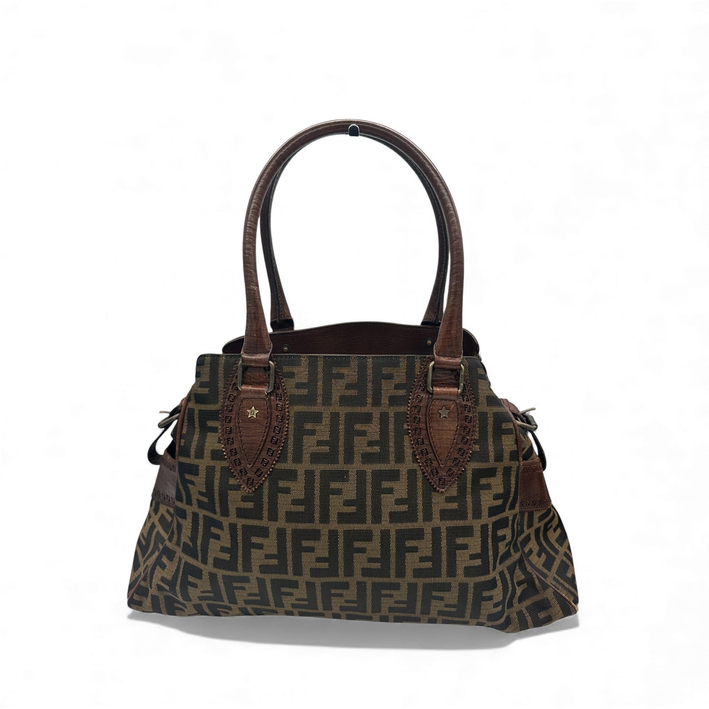 Sac à main Fendi ethnique Zucca vintage