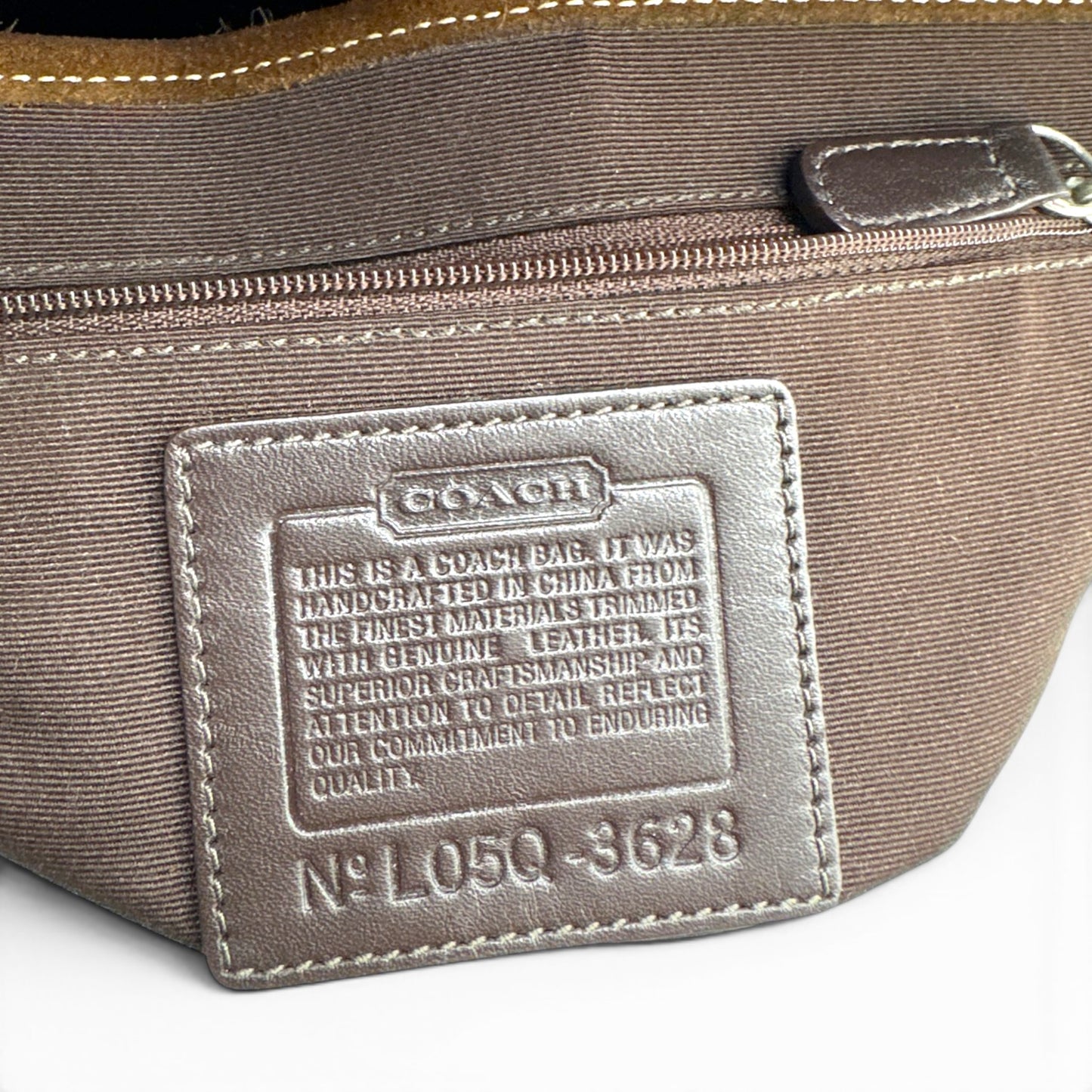 Vintage Coach 3628 Soho Schultertasche