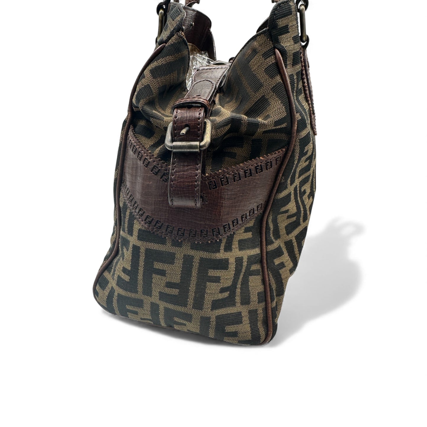 Sac à main Fendi ethnique Zucca vintage