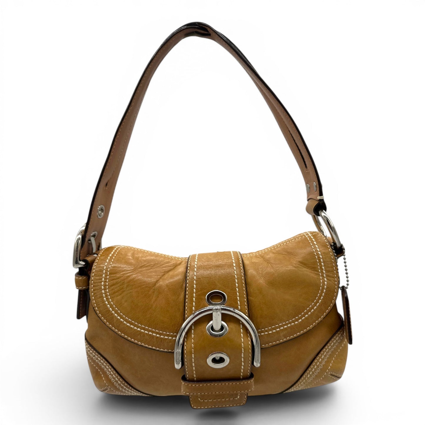 Vintage Coach 9738 Soho Hobo Schultertasche