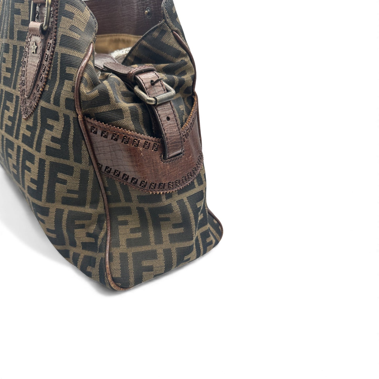 Sac à main Fendi ethnique Zucca vintage