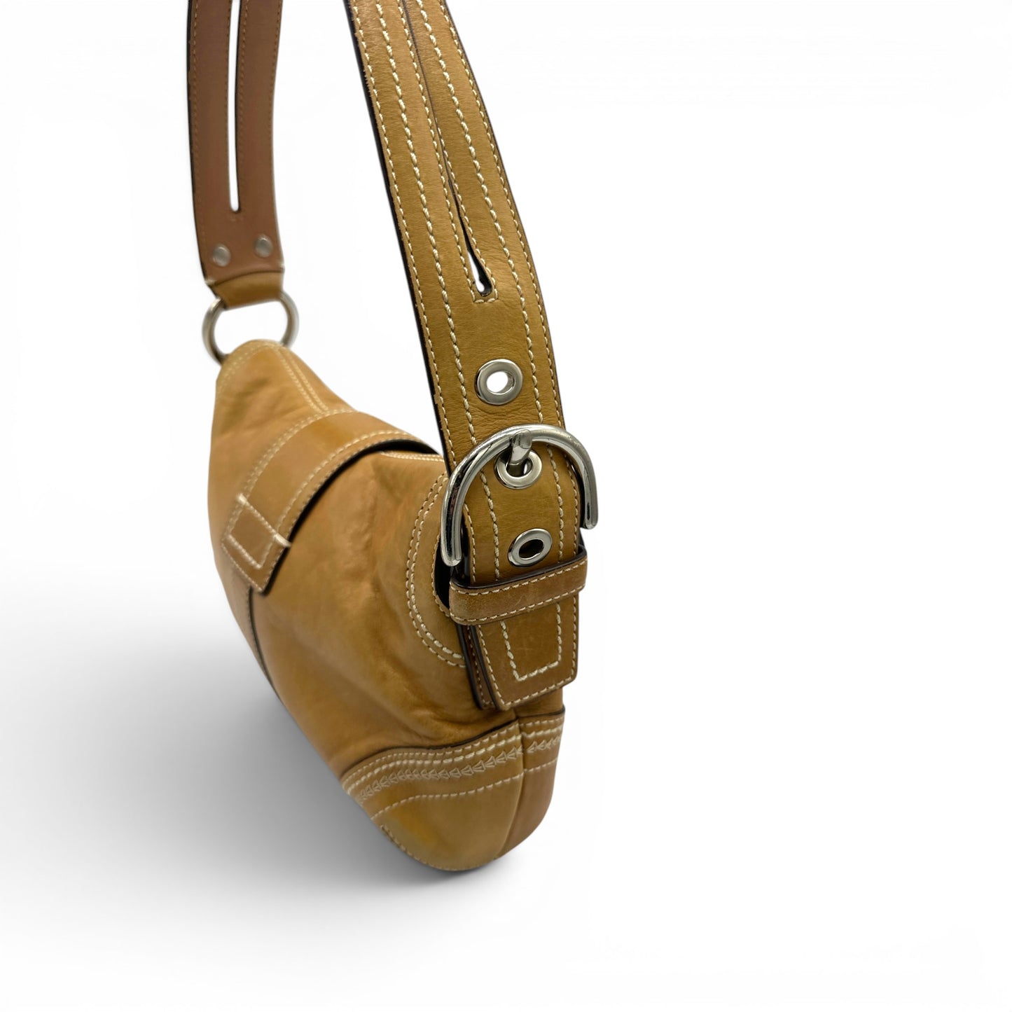 Vintage Coach 9738 Soho Hobo Schultertasche