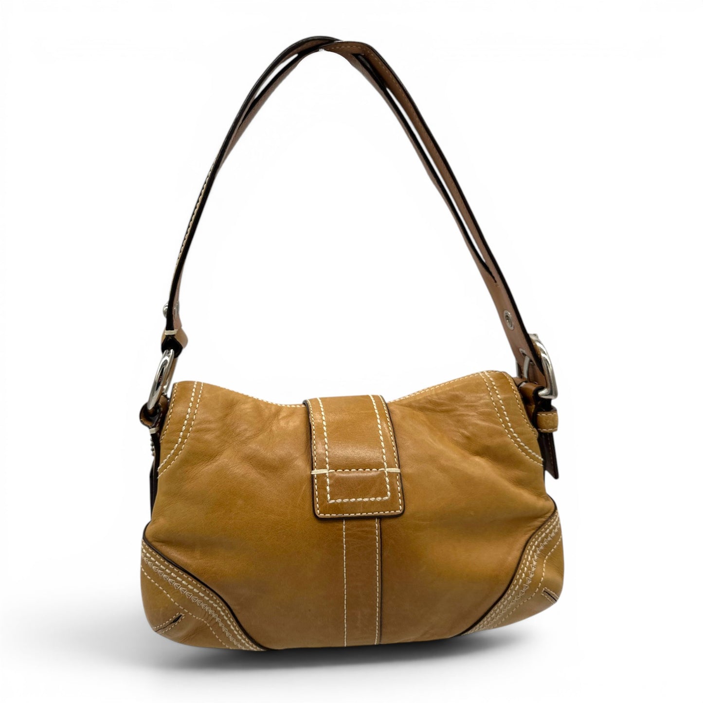 Vintage Coach 9738 Soho Hobo Schultertasche