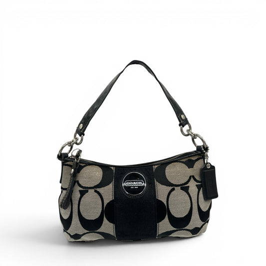 Vintage Coach F17439 2-Way Shoulder Bag