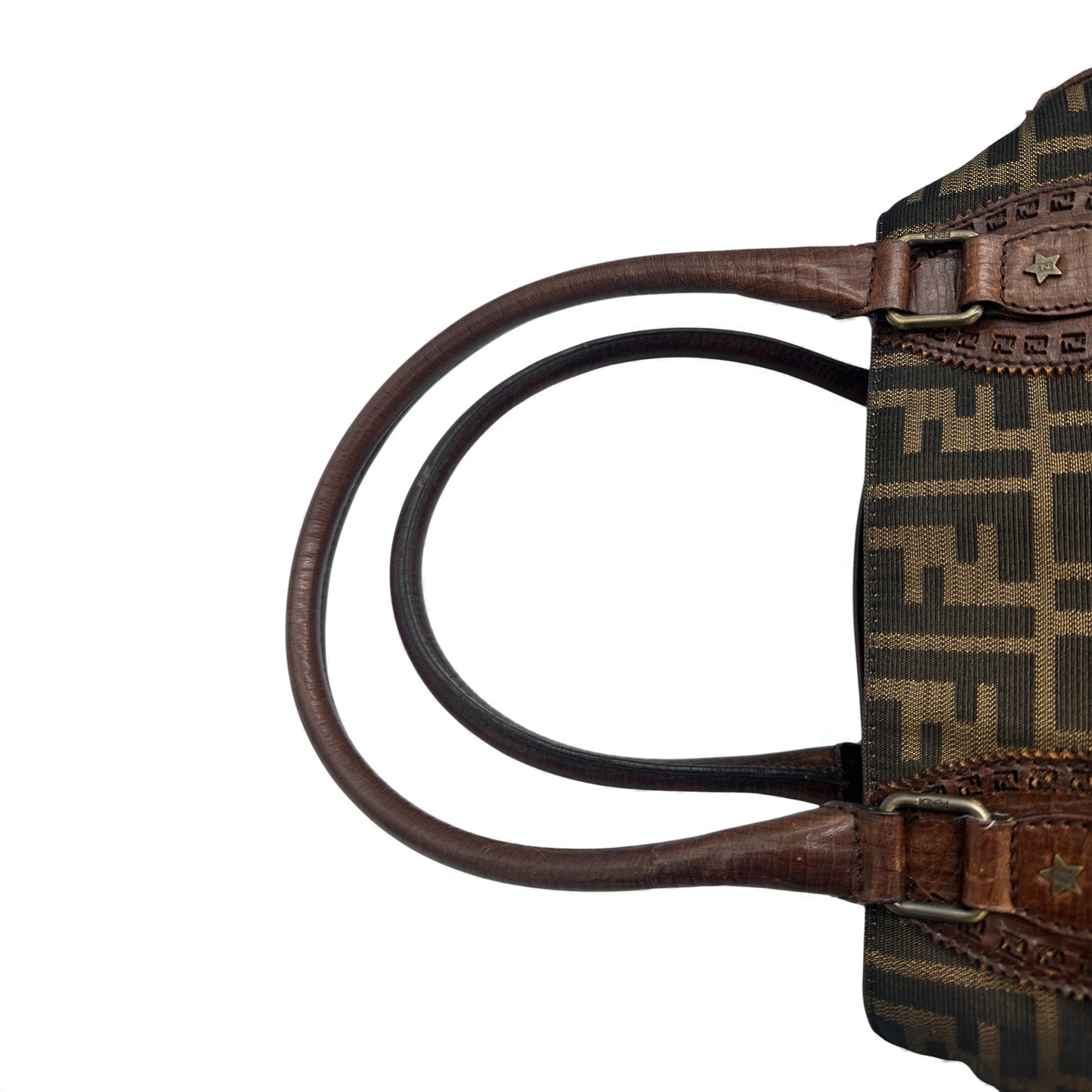 Sac à main Fendi ethnique Zucca vintage