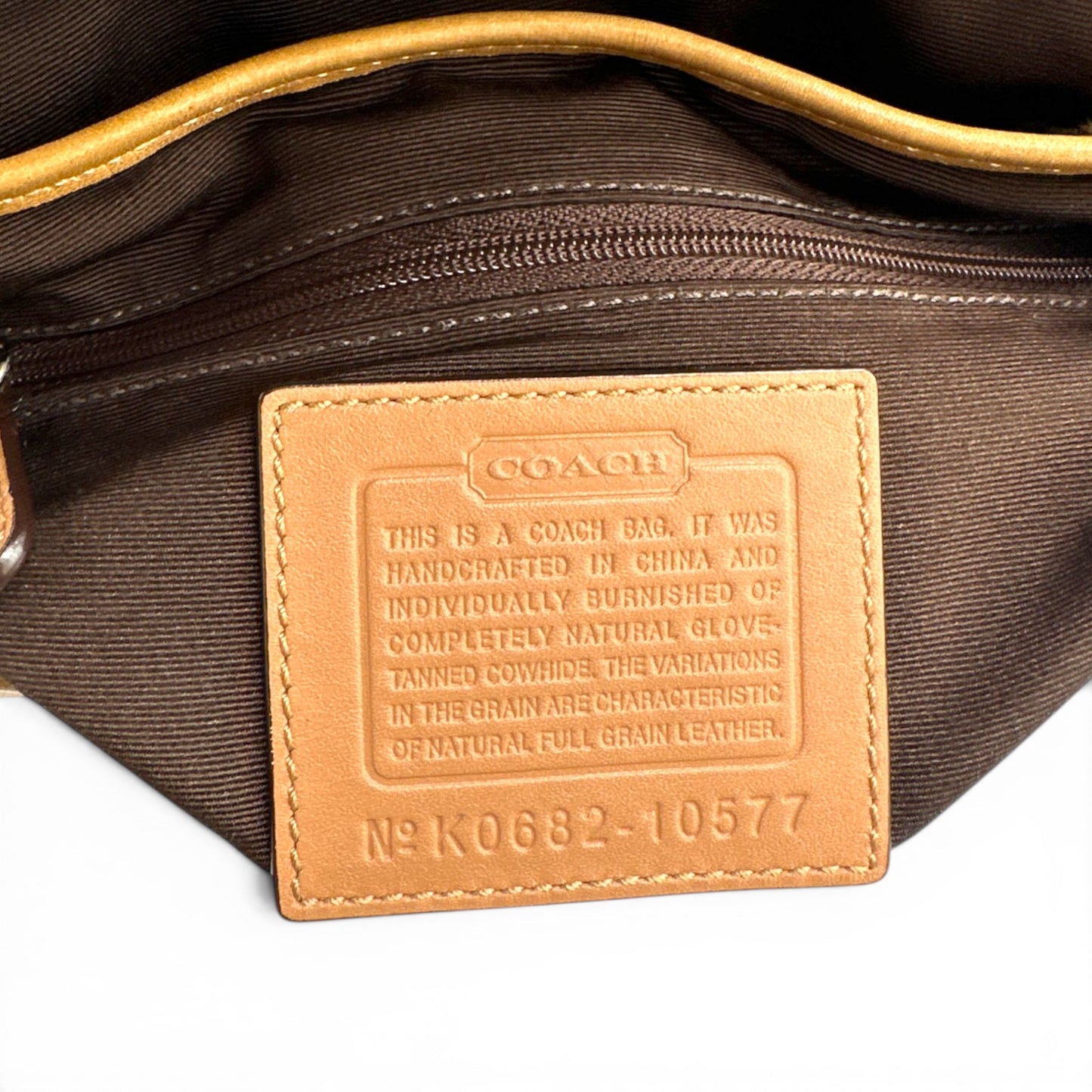 Vintage Coach 9738 Soho Hobo Schultertasche