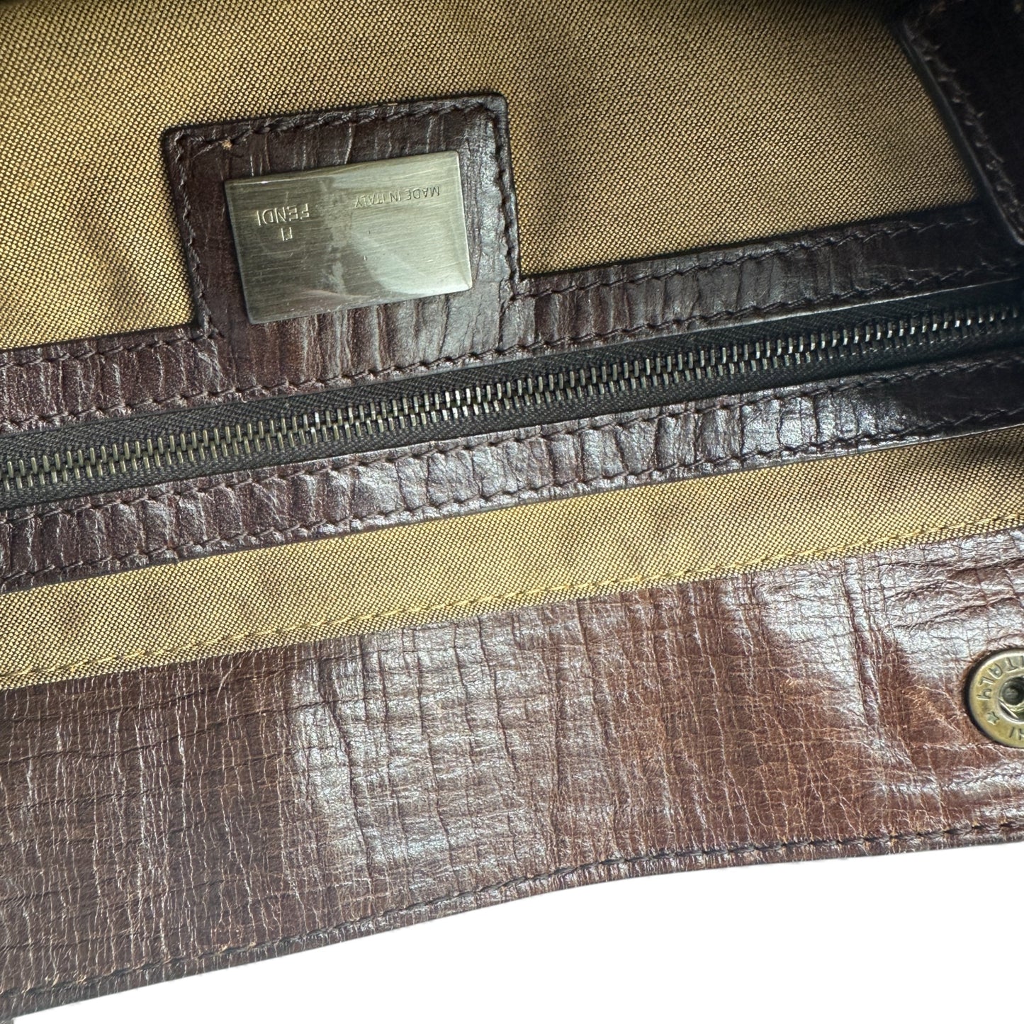 Sac à main Fendi ethnique Zucca vintage